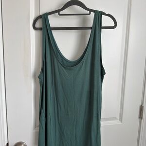 a new day Women's Deep Green Tank Top
